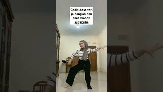 tari jaipongan dan silat #music #hijabstyle #gadisdesa #coverwajibcopastlinkvidioini #lirikmusic