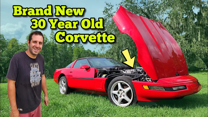 Unveiling the Hidden Secrets of a Neglected Corvette