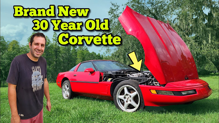 I Bought a Junk Corvette at Auction that was Basically Brand New