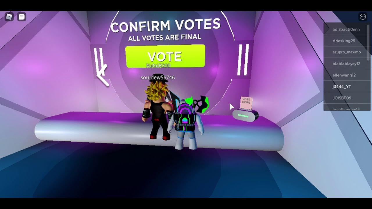 8th Annual Bloxy Awards voting YouTube