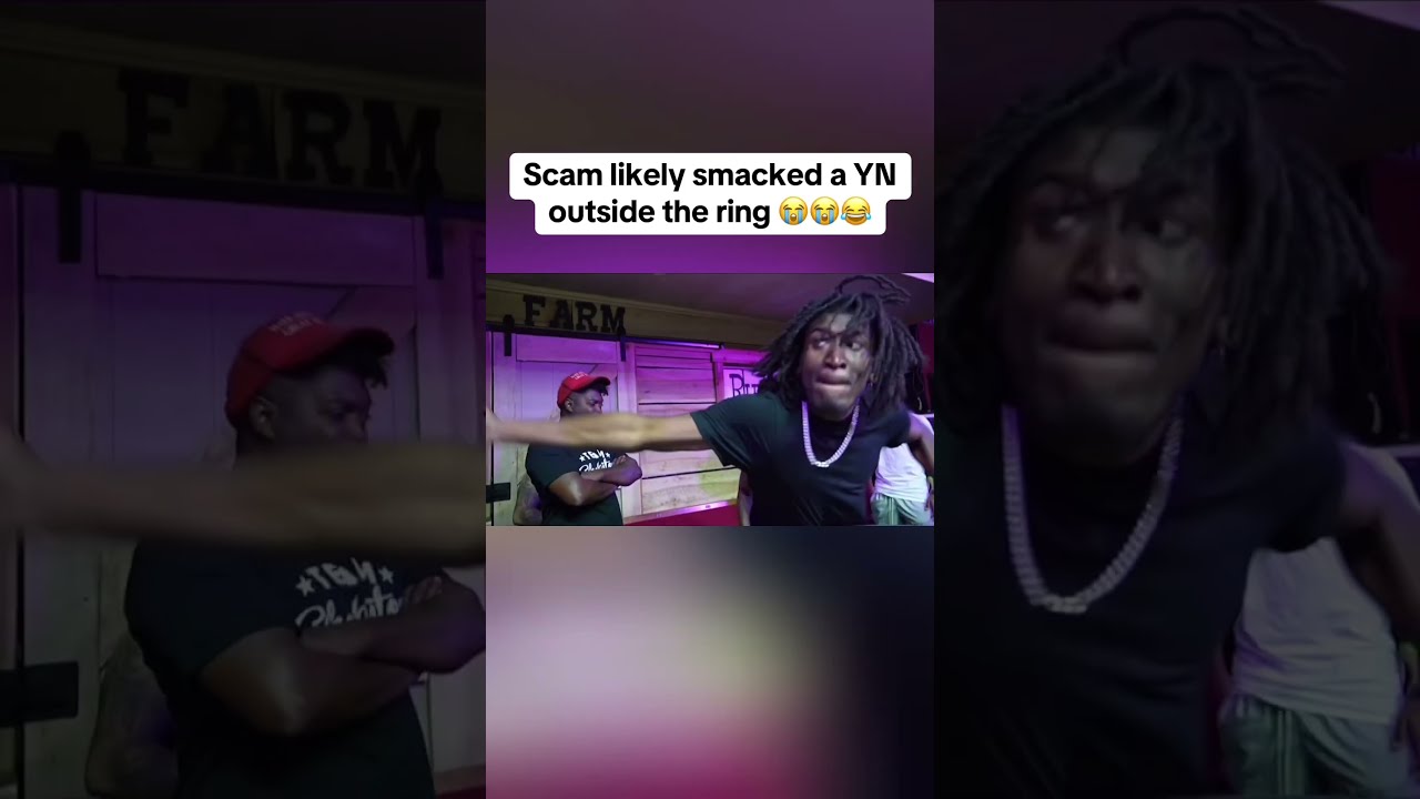 Scam Likely Altercation After Adin Ross Event