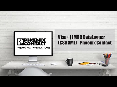 Visu+ | IMDB DataLogger (CSV XML) - Phoenix Contact