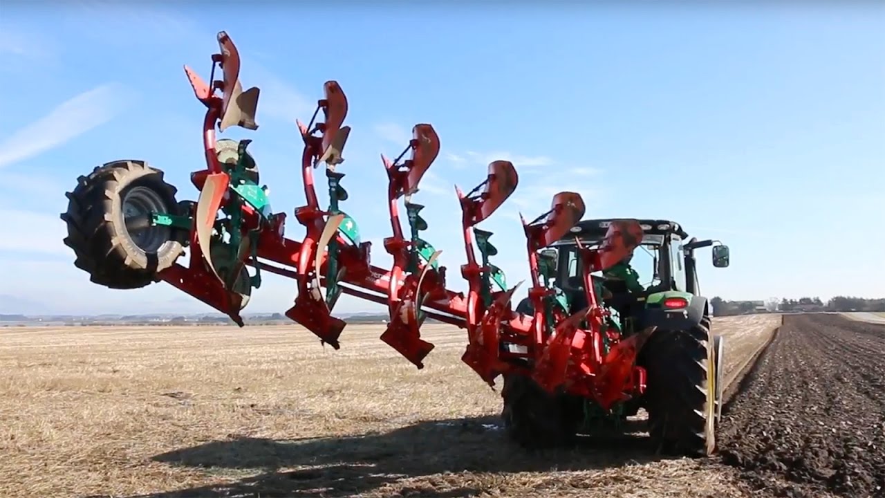 Kverneland 2500S iPlough YouTube