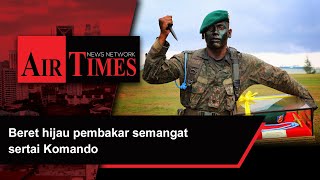 Beret Hijau Pembakar Semangat Sertai Komando Youtube