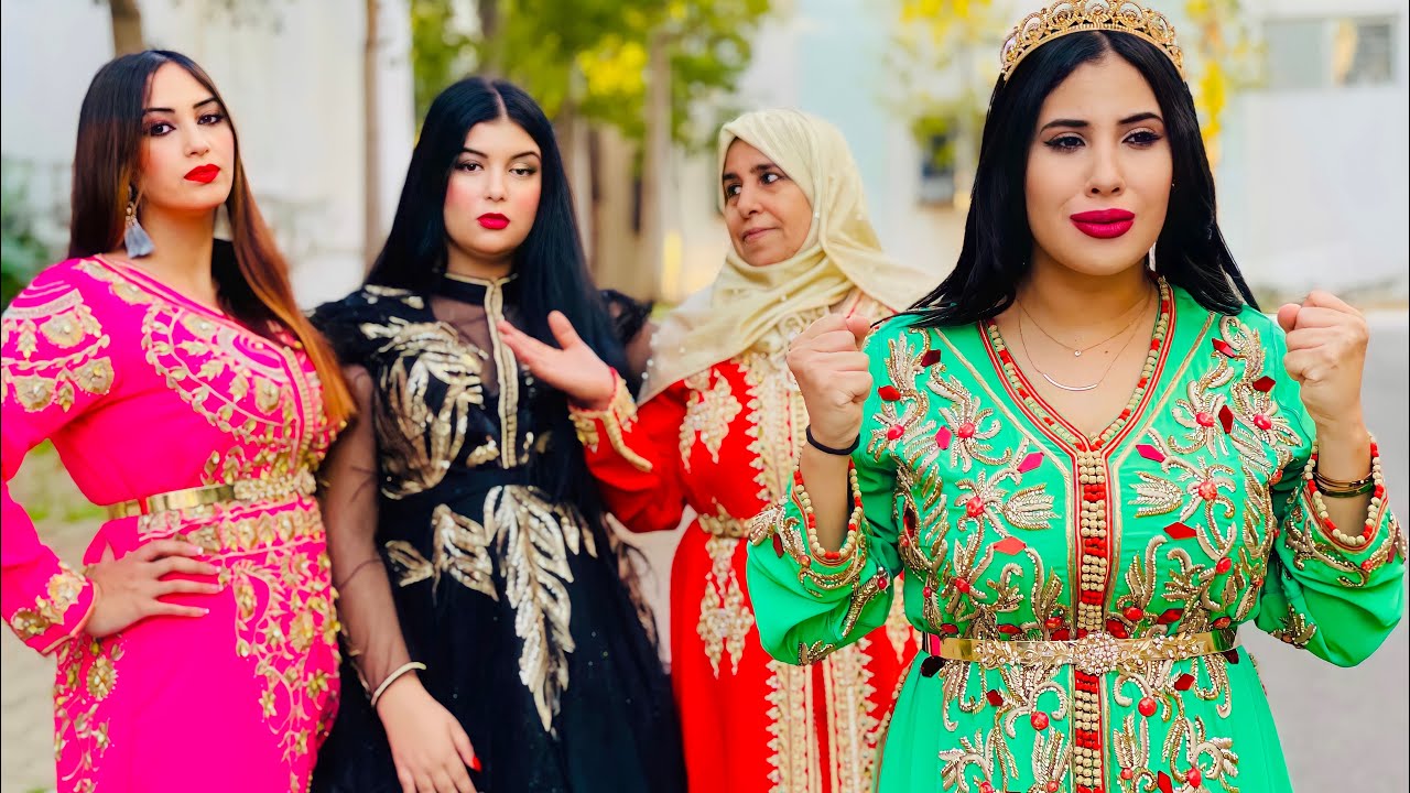 فيلم : جابت ليه مو بنت من زنقة خادمة البيوت لاكن ختو و مراتو تعداو عليها😰نيتها غلبات..الحب المستحيل