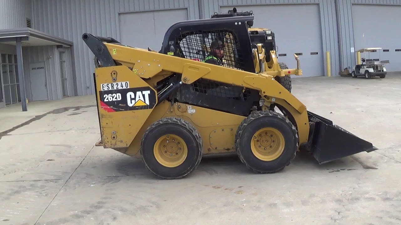 262 D SKID STEER CAT USED JONESBORB AR