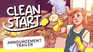 Information Clean Start - Announce Trailer Update