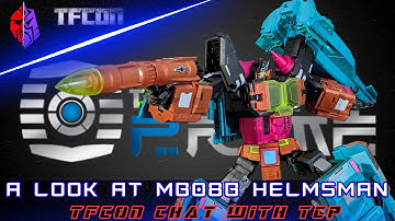 Behind the Scenes of HELMSMAN!!! | A chat with TCP