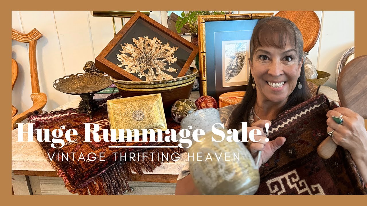 Самая большая распродажа этого года в моём родном городе! Винтаж для моего антикварного стенда и ...