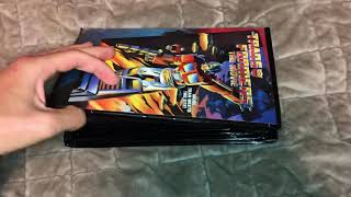 Opening To Transformers The Movie 1995 Vhs Canadian Copy