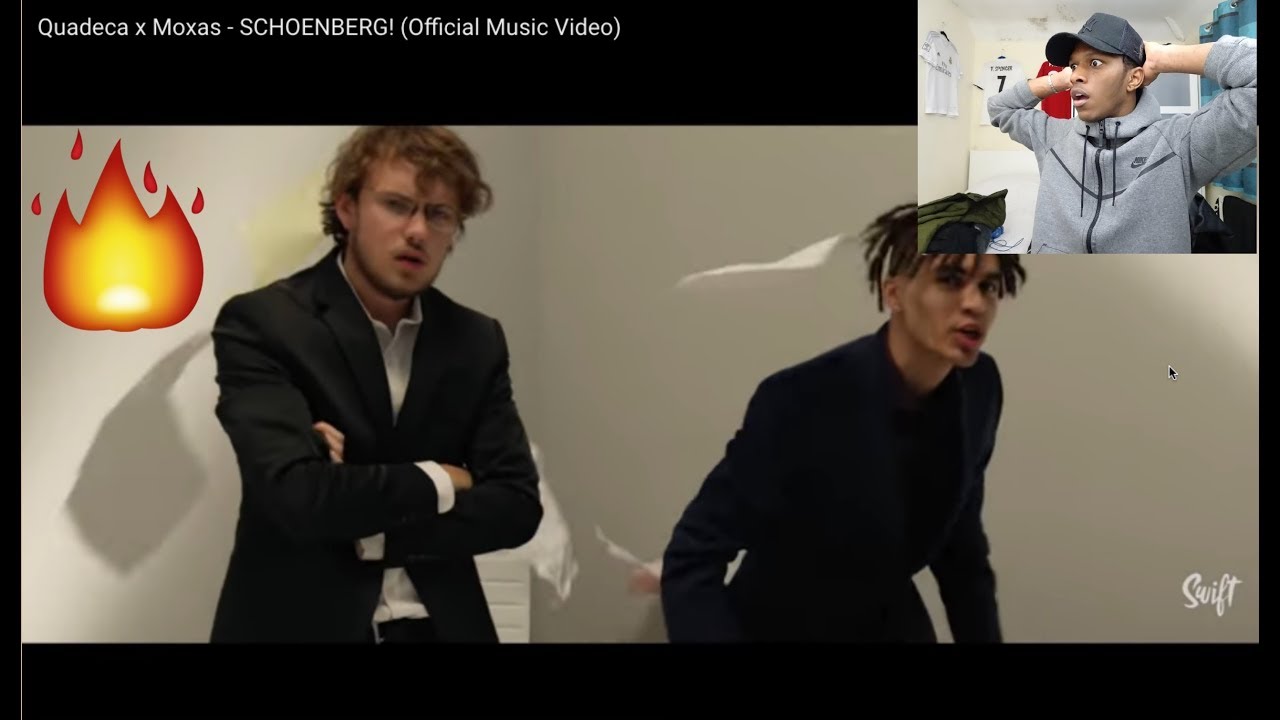 Quadeca x Moxas SCHOENBERG! (Official Music Video) Reaction YouTube