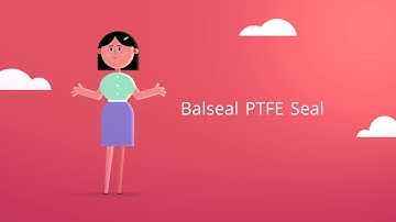 Ultra Seal : Balseal PTFE Seal
