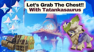 Tatankasaurus Rampage Chest Farming Primogems Galore Genshin Impact Exploration