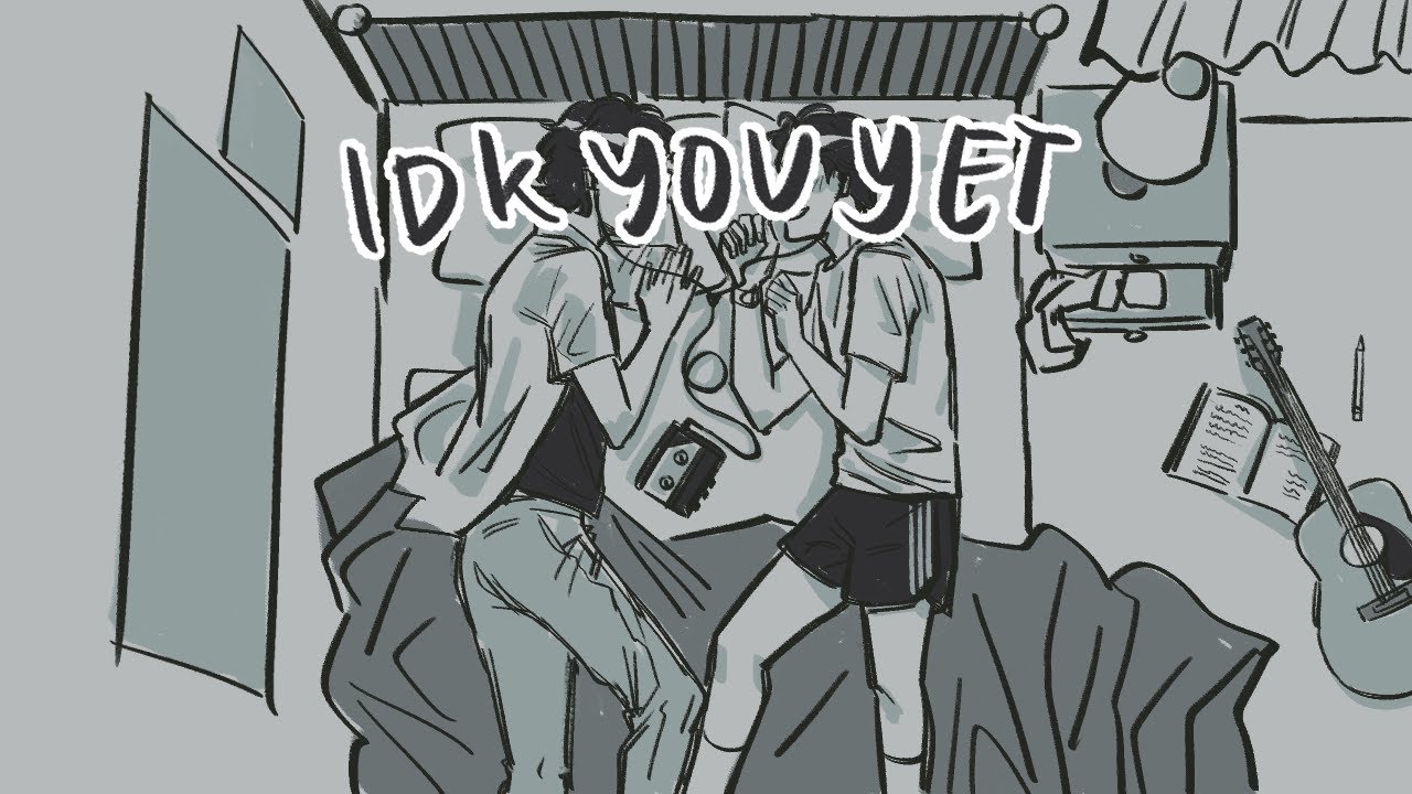 IDK you yet (reddie animatic)