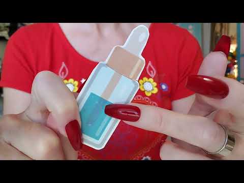 ASMR Doing Your Makeup💄(100% PAPER COSMETICS)