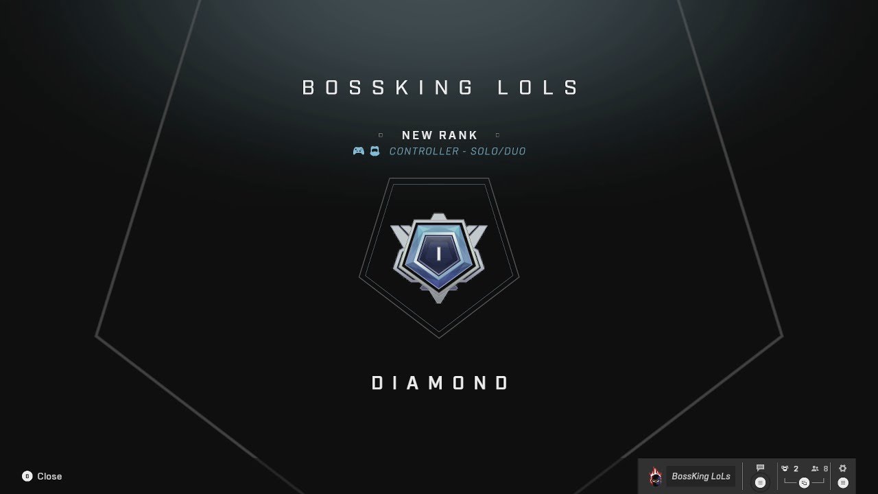 I Got Diamond in Solo/Duo On Halo Infinite Ranked