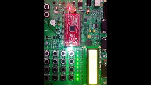 LPC2148 Internal RTCC using External Crystal Oscilator