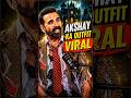 Why Akshay Kumar Wore a TORN Shirt 😂 | Bhoot Bangla #shorts