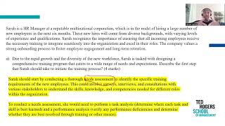 W24 Human Resource Management Final Exam Review