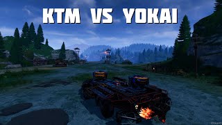 КТМ VS YOKAI🔥КРУЧУ, НАКРУЧИВАЮ🔥CROSSOUT🔥