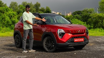 Mahindra XUV3XO RevX A - Powerful & Value For Money Variant | Faisal Khan