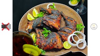 Tandoori Chicken Restaurant style without oven | Tandoori Chicken Recipe in hindi By Mulla Shaheen