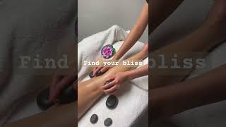 Find your bliss.. 🍃💚✨#massagetechniques