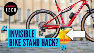 What Is The Clear Pole Hack To Get The Bike To Stand Up In Photos? | #AskGMBNTech screenshot 3