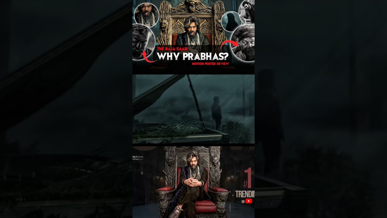 the Raja saab ki bhoot khani movie short video