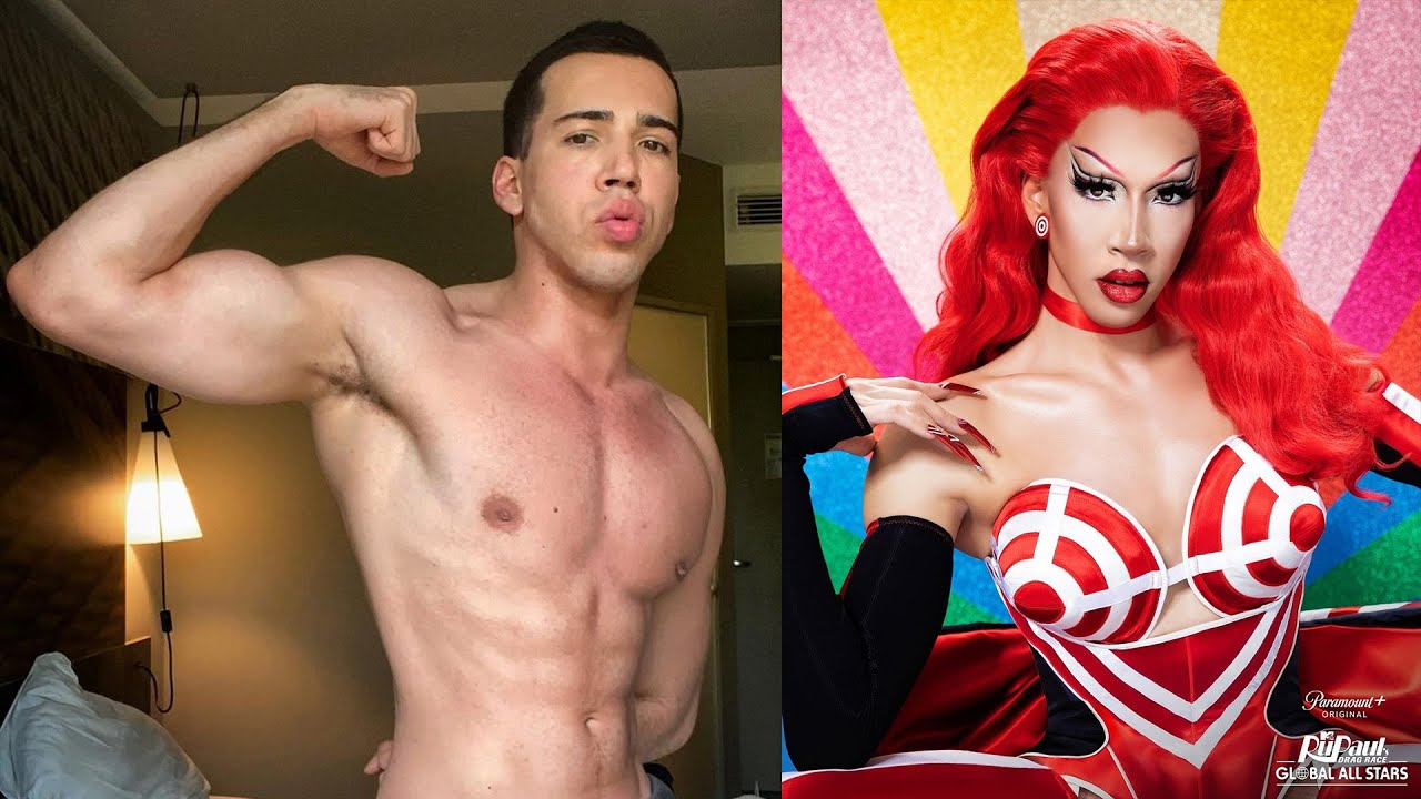 Tessa Testicle Goes On Full Frontal Mode Before The Upcoming Global All Stars - YouTube