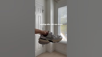 styling nike v2k run shoes 👟#sneakers #nike #outfitideas #outfits