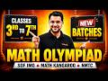 🚀 Math Olympiad Preparation 2026 | Grades 3–7 | IMO, Kangaroo & NMTC | Abhay Sir