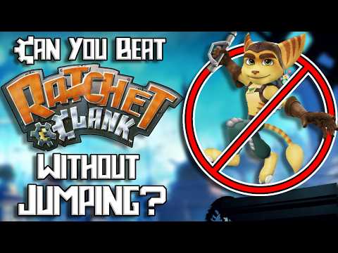 Can You Beat Ratchet and Clank Without Jumping?