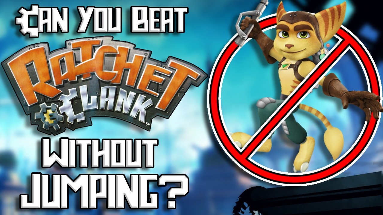 Can You Beat Ratchet and Clank Without Jumping?