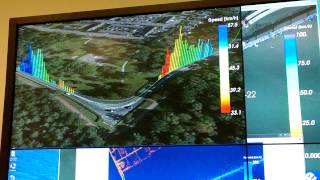 here maps: understanding driving behavior around a sharp curve to build better autonomous cars