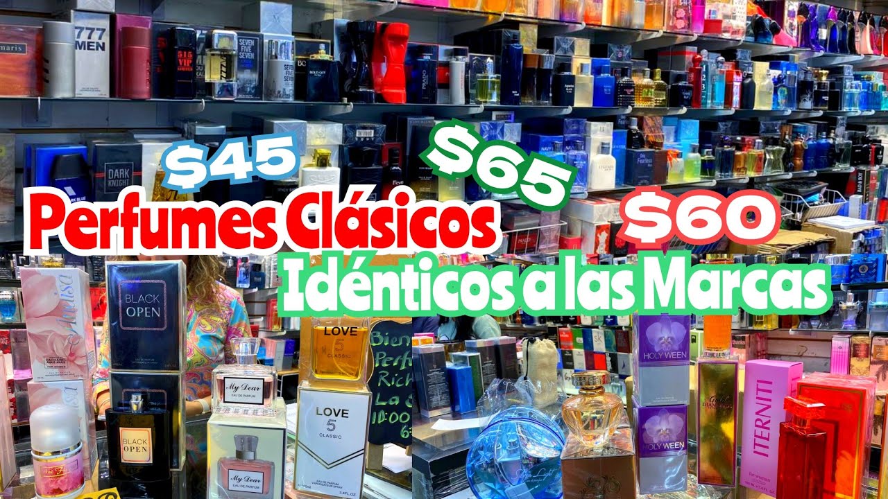 Desde $45 pesos 🤤Perfumes Clásicos CONTRATIPO / PROTOTIPOS IDÉNTICOS a los ORIGINALES MAS ECONOMICOS