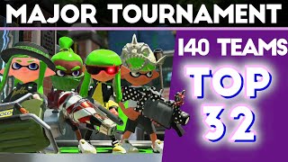 Splatoon 2 Major Tournament - SuperJump 2 Top 32 with Kiver, Grey & Obito