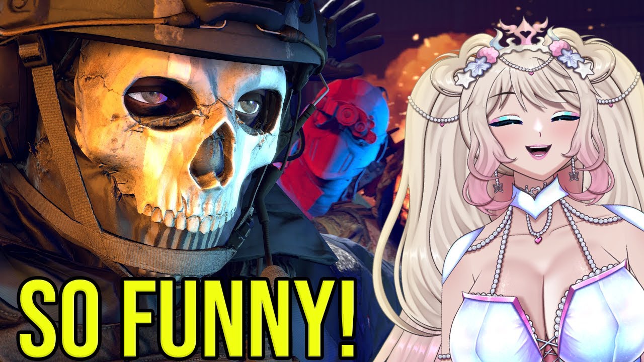 VTuber Reacts to GOBLIN MODE BRAIN ROT | Call of Duty: Modern Warfare II | TheRussianBadger