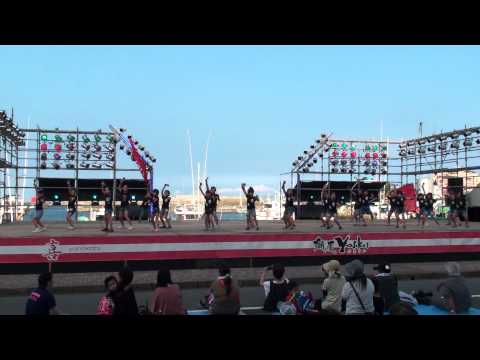 潮風よさこい２０１２－稲小レインボーキッズ２