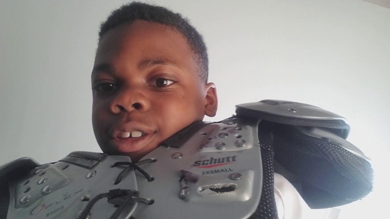 How to put on your football gear. YouTube