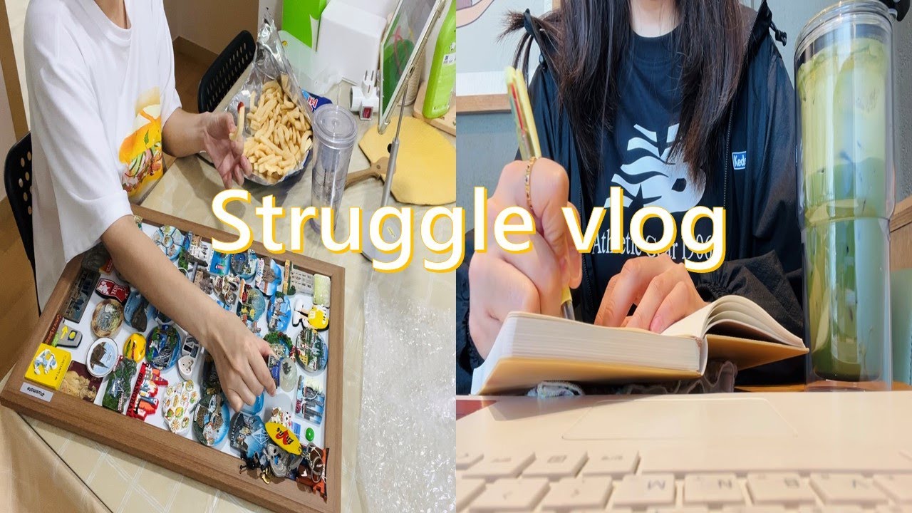 (eng) 면접이라는 소나기 뒤에☔️, 합격이라는 무지개를 바라요.🌈 (feat. Luck is all mine.🍀)