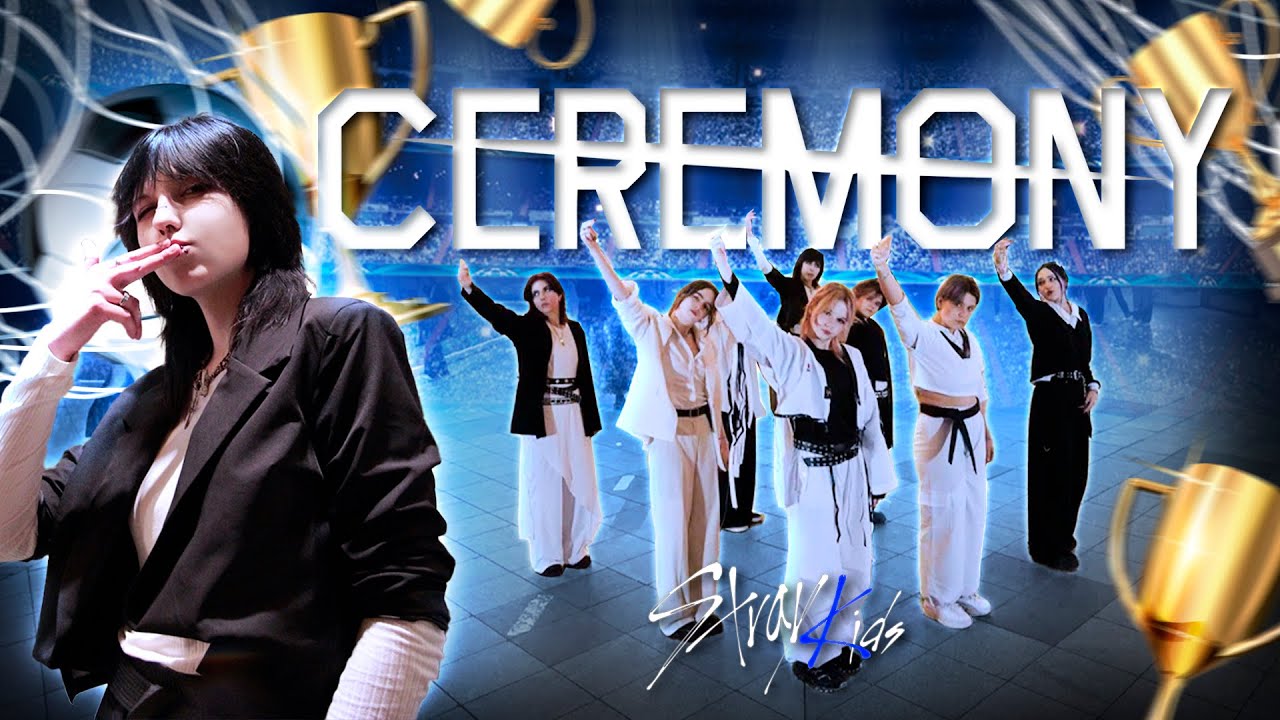 [K-POP IN PUBLIC | ONE TAKE] Stray Kids - CEREMONY | DANCE COVER by CHEESYou