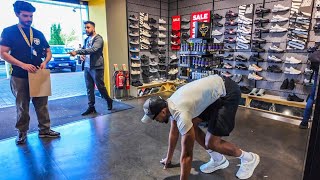 Running Out Of Stores New Trainers