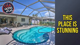 Naples Oasis with Screened Pool Bike to Beach - This Place Is Stunning Naples FL
