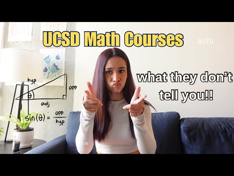 Math Courses Ucsd