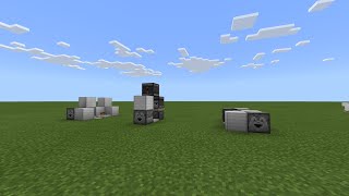 3 Easy Dropper and Dispenser Clocks for Minecraft Bedrock!