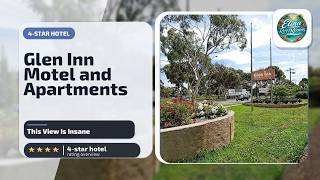 Glen Inn Motel and Apartments - This View Is Insane Melbourne Australia