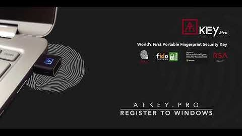 ATKey.Pro | Instant Login for Windows with ATKey.Pro.