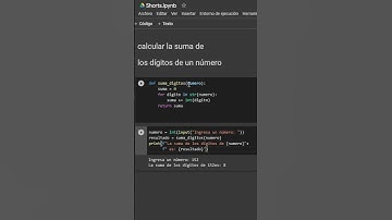 Aprende Python Fácilmente: Cómo Calcular la Suma de los Dígitos de un Número