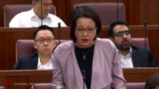 WP MP Sylvia Lim questions Law Minister Shanmugam about the appointment of new Attorney General